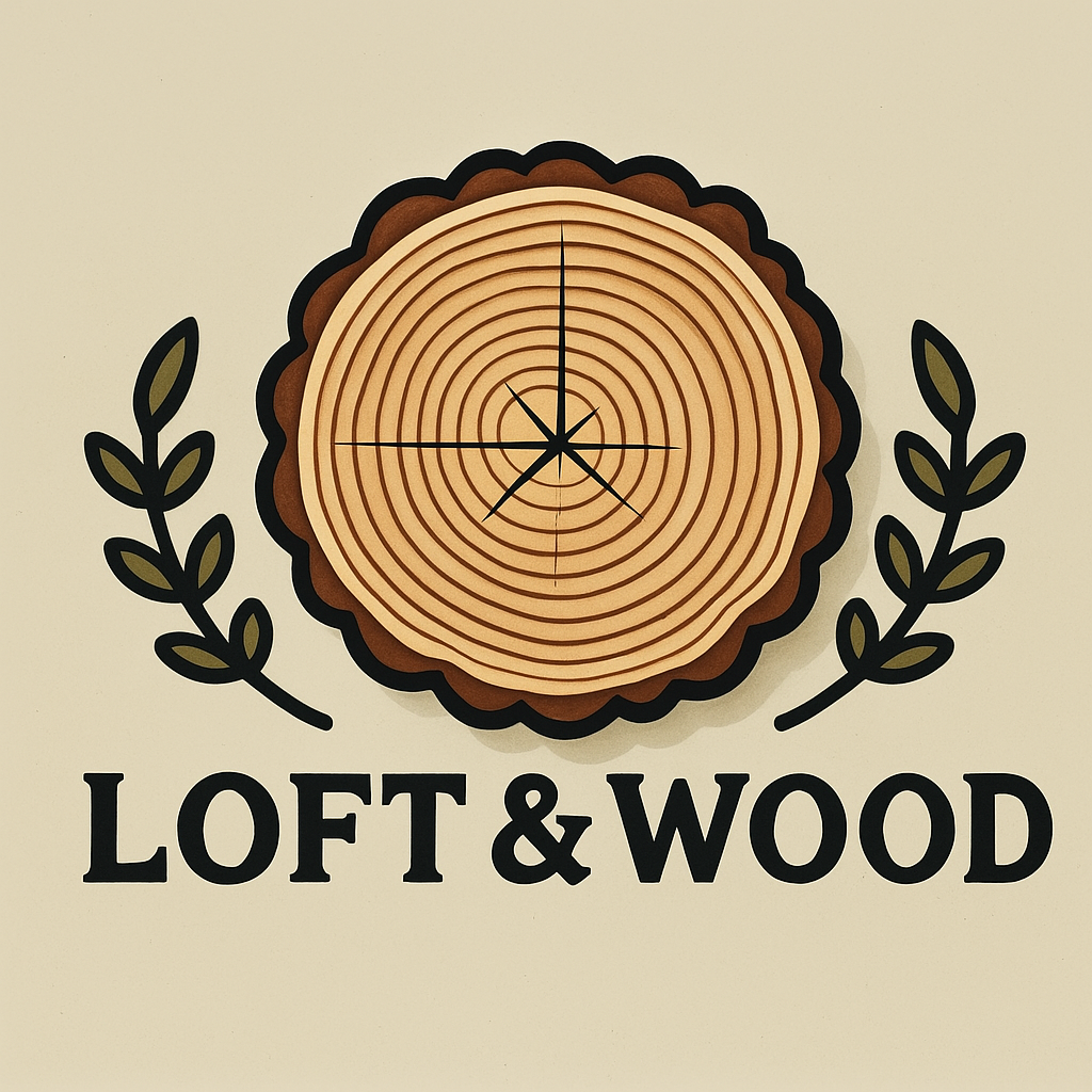 Loft & Wood Logo